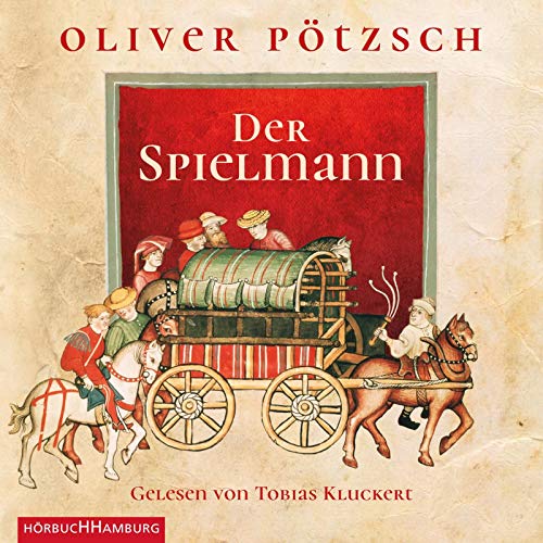 Der Spielmann: Die Geschichte des Johann Georg Faustus : 3 CDs (Faustus-Serie, Band 1) von Hörbuch Hamburg